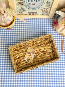 تصویر سبد حصیری 