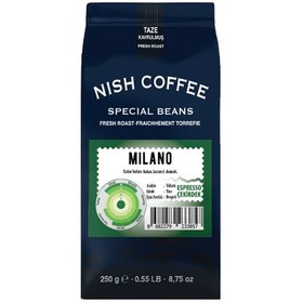 تصویر دانه قهوه نیش اسپرسو میلانو Nish Espresso Milano