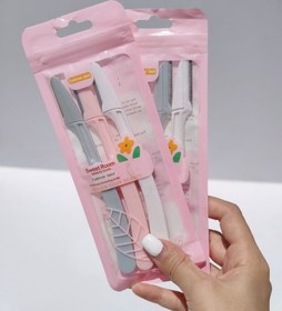 تصویر تیغ 3عددی پاستلی 