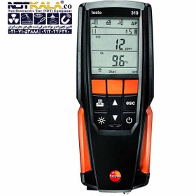 تصویر آنالیزر گاز نشت یاب گاز TESTO 310 testo 310 Entry-level flue gas analyzer