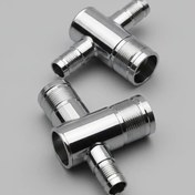 تصویر سه راهی آب فلزی ( پایین ) KMC t8 