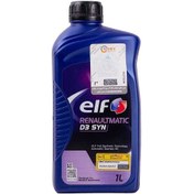 تصویر روغن گیربکس اتوماتیک الف مدل elf D3 حجم 1 لیتر 