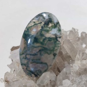 تصویر عقیق خزه ای اصل کد 6 