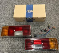 تصویر چراغ خطر پیکان سواری آکمی (چپ و راست باهم) 