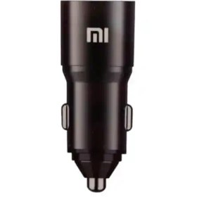 تصویر شارژر فندکی فست شارژ شیائومی Xiaomi fast charging lighter charger