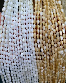 تصویر ریسه صدف مدل اشک 