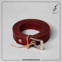 تصویر کمربند زنانه چرم 2.5 سانت طرح پریما 