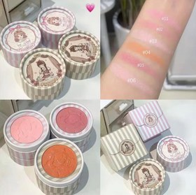 تصویر رژگونه‌ پرنسسی(c25) 