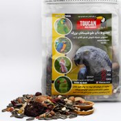 تصویر غذای مخصوص طوطیسانان بزرگ 