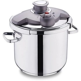 تصویر زودپز کرکماز مدل آکوا AQUA A 176 با ظرفیت 6 لیتر KORKMAZ AQUA A 176 PRESSURE COOKER