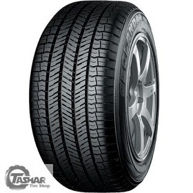 تصویر لاستیک یوکوهاما ژاپن-سایز 235/55R18 گل Geolandar G91-تاریخ تولید: 2024 