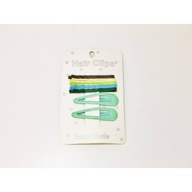 تصویر ست تق تقی و Bobby pin 