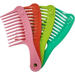 تصویر شانه پلاستیکی دانه درشت سایز بزرگ 