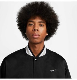 تصویر بادگیر ورزشی مدل Nike Authentics رنگ سیاه/سفید مردانه نایک 