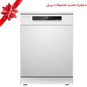 تصویر ماشین ظرفشویی ایکس ویژن 14 نفره مدل M150 نقره ای X.Vision M150 Dishwasher