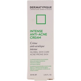 تصویر کرم کنترل کننده چربی و جوش درماتیپیک 30 میل DERMATYPIQUE Cream for controlling fat and acne