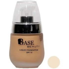 تصویر کرم پودر کد F10 حجم 38 میل بیس بیوتی Base Beauty powder cream code F10 volume 38 ml