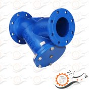 تصویر شیر صافی تیپ Y میراب PN10 Mirab Y type strainer valve PN10