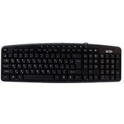 تصویر کیبورد دیتکس مدل D-310 DETEX D-310 wired keyboard