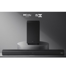 تصویر ساندبار شیائومی Xiaomi Soundbar 3.1ch Bluetooth 5.0 NFC TV Soundbar توان 430 وات Xiaomi Soundbar 3.1ch Bluetooth 5.0 NFC TV Soundbar