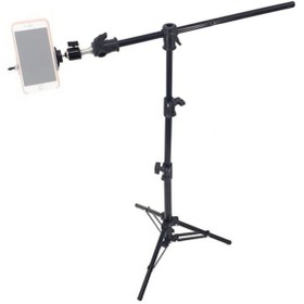 تصویر سه پایه نگهدارنده گوشی موبایل فانیمکس مدل 804 (پایه T) T STAND FANIMEX MOBILE TRIPOD 804