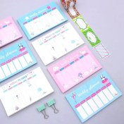 تصویر استیک‌نوت پلنر هفتگی estick note