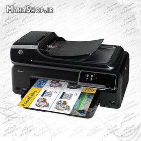 تصویر پرینتر 7500A جوهر افشان چهار کاره HP Officejet A3 HP Officejet 7500A Wide Format e-All-in-One Printer