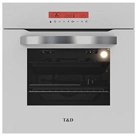 تصویر فر برقی تی اندی مدل TD 215 T&D electric oven model TD 215