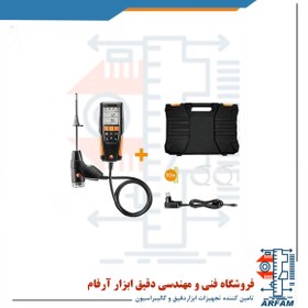 تصویر آنالایزر گاز احتراقی O2 CO CO2 دودکش تستو مدل TESTO 310 Combustion Analyzer 05633100 TESTO 310