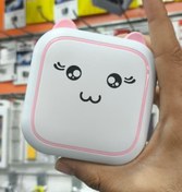 تصویر مینی پرینتر حرارتی بدون جوهر Mini Printer BT Instant طرح گربه Mini Printer BT Instant