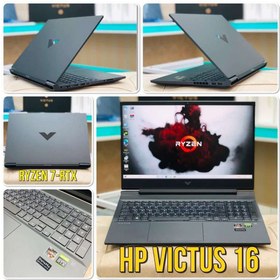 تصویر لپتاپ اچ پی ویکتوس HP Victus 16 Ryzen 7-5800H 