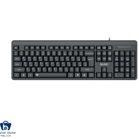 تصویر کیبورد باسیم بیاند مدل BK-2255 ا Beyond BK-2255 Wired Keyboard Beyond BK-2255 Wired Keyboard