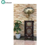 تصویر گرامافون والتر 2501 – Plus 5 – پنج کاره – شیپور فلزی 