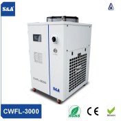 تصویر چیلر لیزر فایبر مدل CWFL-3000 