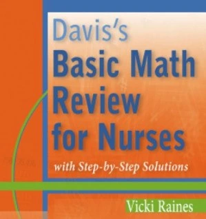 خرید و قیمت کتاب Davis's Basic Math Rev for Nurses with Step-by-Step ...