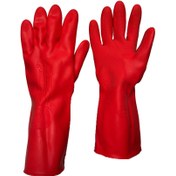 تصویر دستکش لاستیکی کاریار ویژه گیلان 