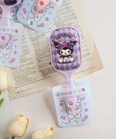 تصویر برس مو پفکی 