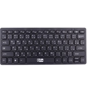 تصویر کیبورد و ماوس بی سیم اکسون مدل K120 Exon K120 Wireless Mouse And Keyboard