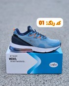 تصویر کفش پیاده روی ویکو مشکی سفید | Vico - ۴۳ vico