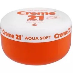 تصویر کرم مرطوب کننده آکوا سافت Creme 21 حجم 250 میل 