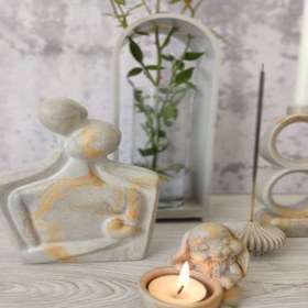 تصویر تندیس همدم بزرگ بیس خام