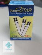 تصویر نوار تست قند خون گلوکوشور استار ( GlucoSure Star ) 