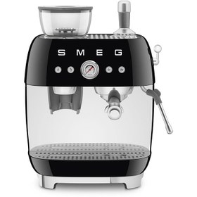 تصویر اسپرسوساز اسمگ مدل EGF03 رنگ مشکی ا SMEG Espresso Maker EGF03BLEU SMEG Espresso Maker EGF03BLEU