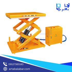 تصویر میز هیدرولیک برقی 