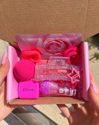 تصویر پکیج کادویی دخترانه و زنانه ویژه روز دختر ولنتاین و تولد 