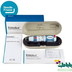 تصویر دستگاه تزریق انسولین بدون سوزن اینسوجت 