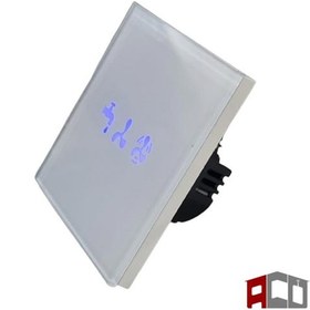 تصویر کلید لمسی کولر آبی هوشمند بنیکا 