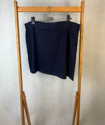 تصویر دامن کوتاه سورمه ایی زنانه برند C&A کد 054 