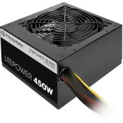 تصویر پاور استوک ترمالتک 450 وات مدل ThermalTake 450W 