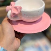 تصویر ست صبحونه خوری پاپیون - فنجون لته خوری 